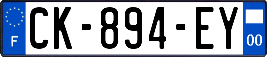 CK-894-EY