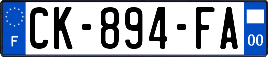CK-894-FA