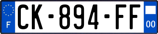 CK-894-FF