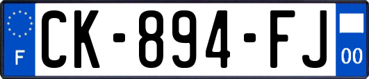 CK-894-FJ