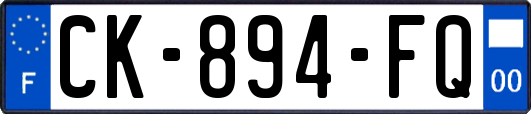 CK-894-FQ