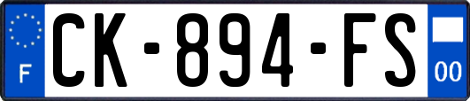 CK-894-FS