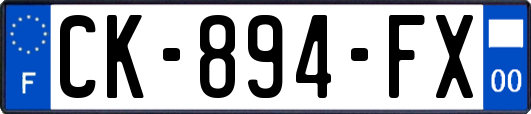 CK-894-FX