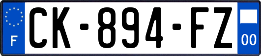 CK-894-FZ