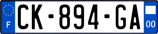 CK-894-GA