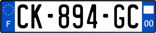 CK-894-GC