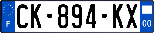 CK-894-KX