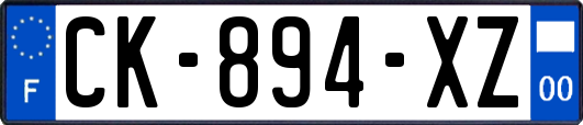 CK-894-XZ