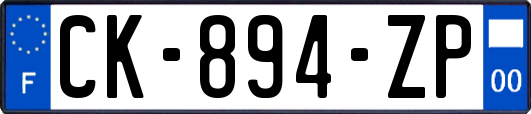 CK-894-ZP