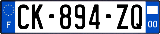 CK-894-ZQ