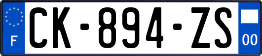 CK-894-ZS