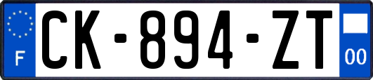 CK-894-ZT