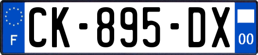 CK-895-DX