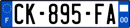 CK-895-FA