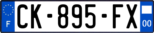 CK-895-FX