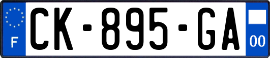 CK-895-GA