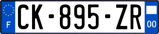 CK-895-ZR