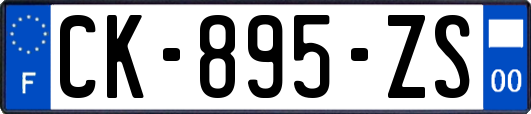 CK-895-ZS