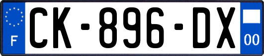 CK-896-DX