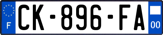 CK-896-FA