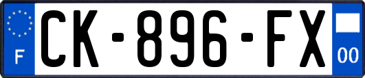 CK-896-FX