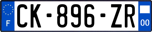 CK-896-ZR