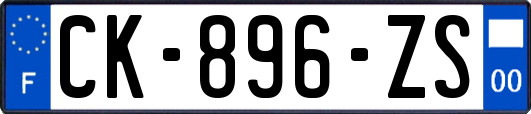 CK-896-ZS