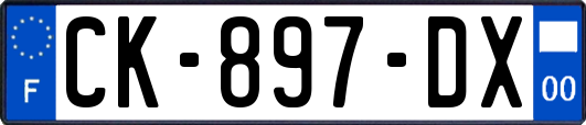 CK-897-DX