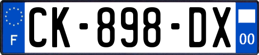 CK-898-DX