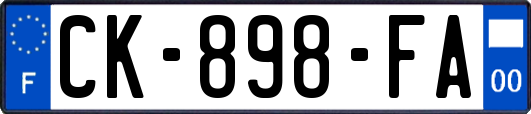 CK-898-FA