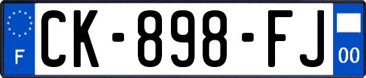 CK-898-FJ