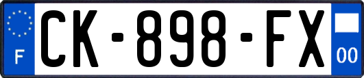 CK-898-FX