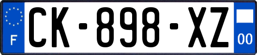 CK-898-XZ