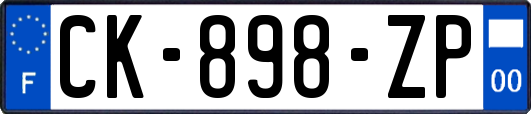 CK-898-ZP