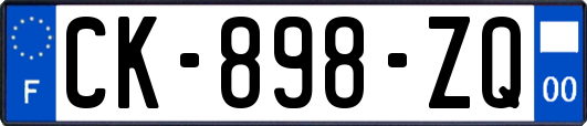 CK-898-ZQ