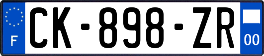 CK-898-ZR