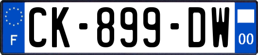 CK-899-DW