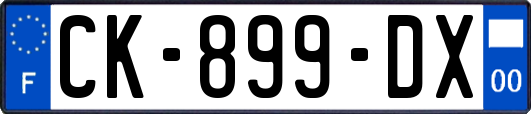 CK-899-DX