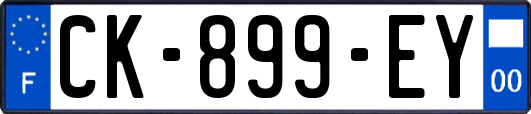 CK-899-EY