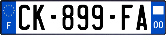CK-899-FA