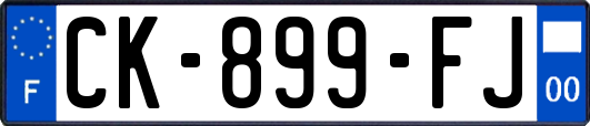 CK-899-FJ