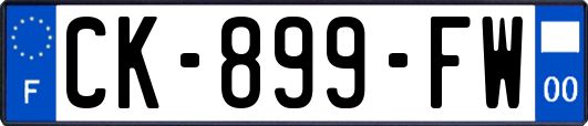 CK-899-FW