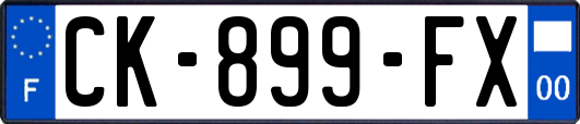 CK-899-FX