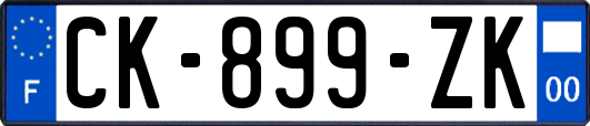 CK-899-ZK