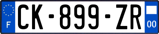 CK-899-ZR