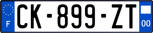 CK-899-ZT