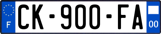 CK-900-FA