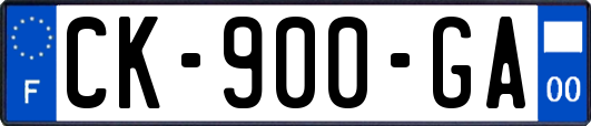 CK-900-GA