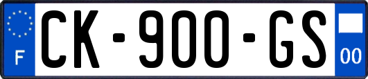 CK-900-GS