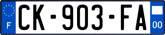 CK-903-FA